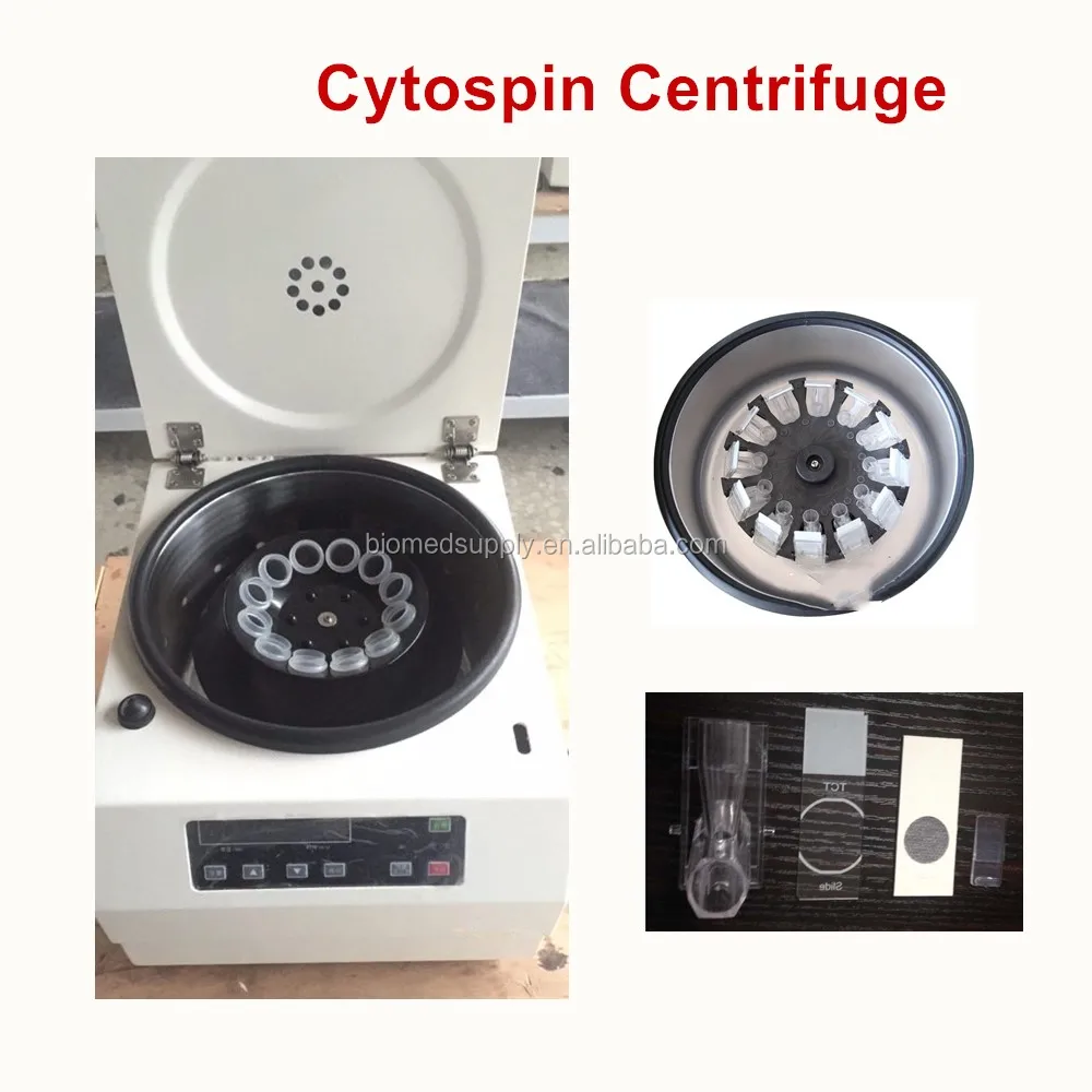 Hot Sale Centrifuge Factory 12 Placer Cytospin Medical Lab Cytocentrifuge for Cytology Smear Centrifuge