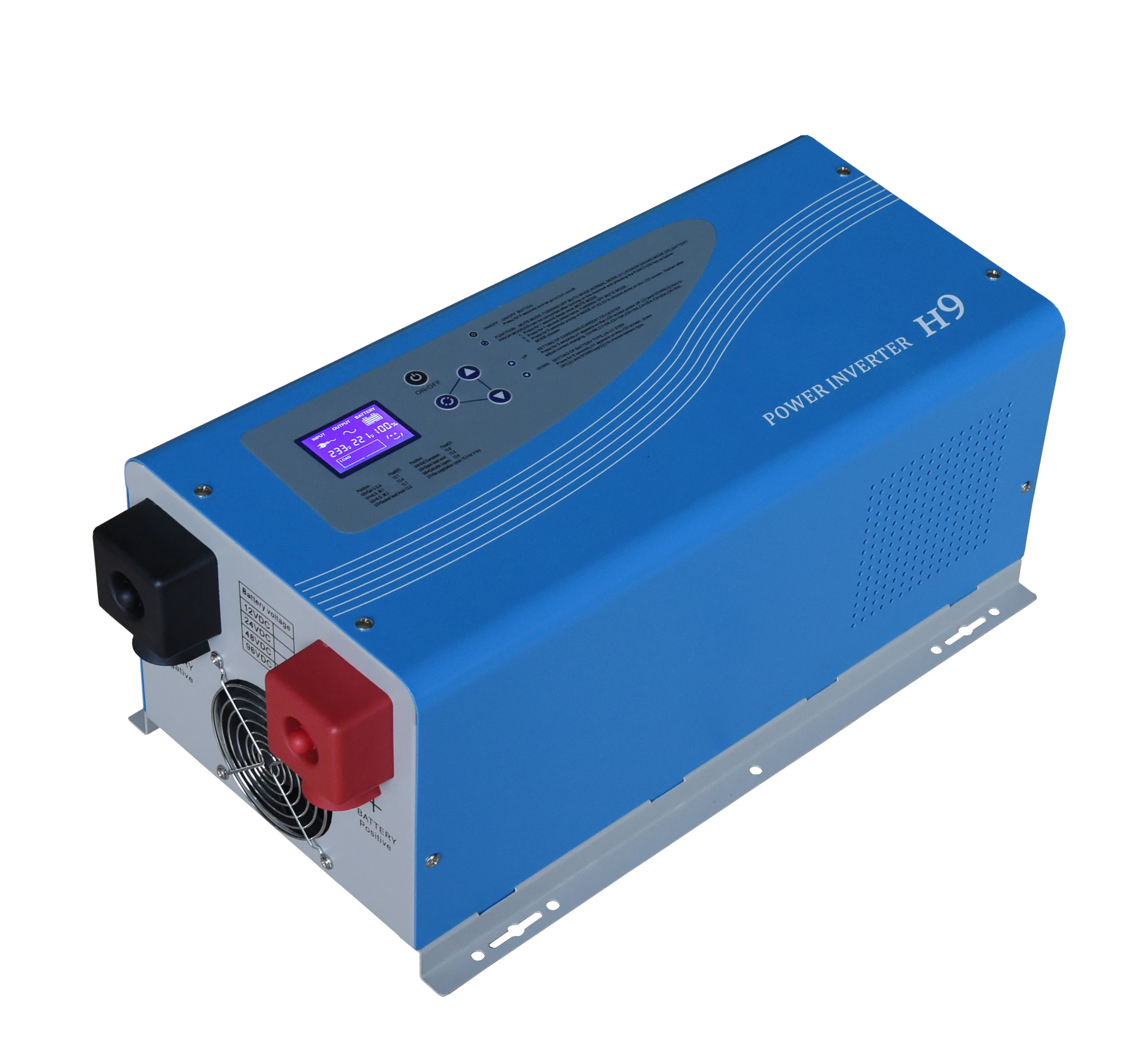H9 Single Phase Pure Sine Wave 1KW 2KW 3KW Micro Inverter Solar