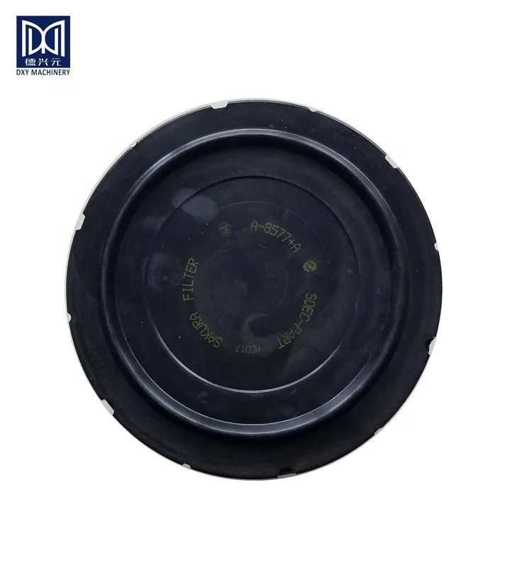 Shanghai Engine Filter 860132527 Air Filter A-8577 A-8578 for Road Roller Spare Parts
