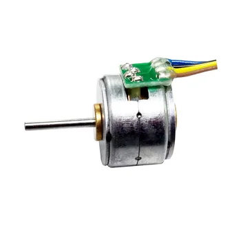 Moteur Pas à Pas Miniature 15 Mm – 10 Fils, 2-4 Fils, Pour Projets électroniques Et DIY