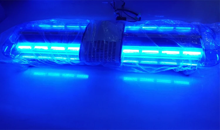 Blaulicht Warnleuchte Für Auto & Baustelle - 15 LED Mit Starker Warnwirkung