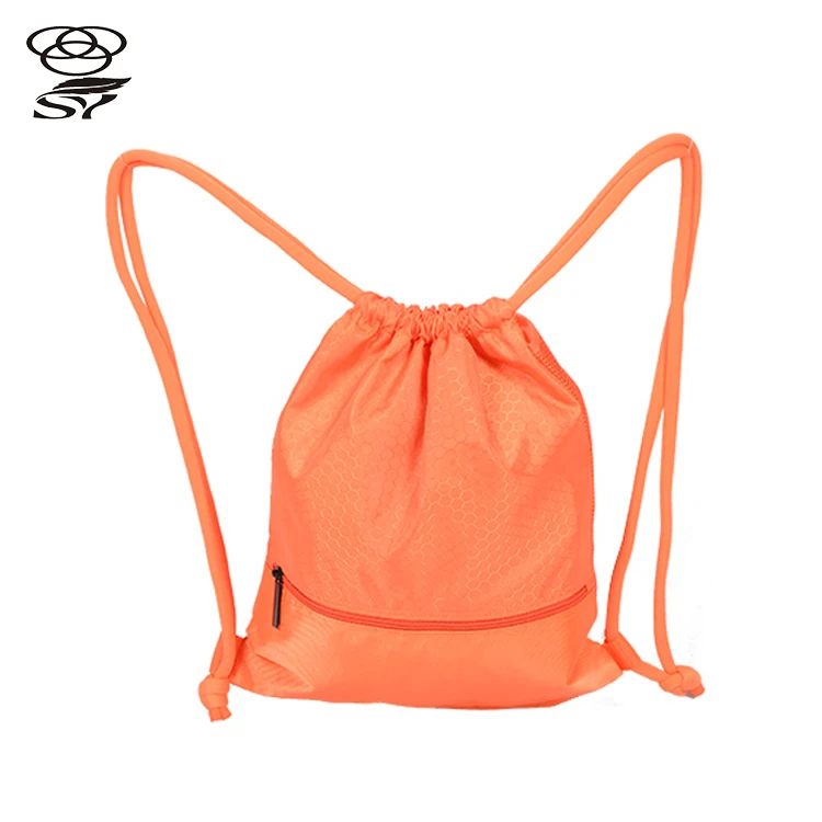 Light Weight Easy Carry Book Small Medium Large Rope Bag With Sling Hook