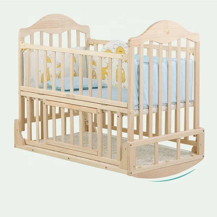 Berceau En Bois Multifonction Naturel Systeme De Rangement Et A Bascule Disponible En Grande Taille Buy Lit Bebe En Bois Berceau A Bascule Pour Bebe Lit Bebe Multifonction Product On Alibaba Com