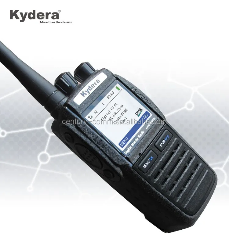 Digital Long Range Powerful Professional Radio Intercom DMR PMR 446 MHZ Walkie Talkie DM8562