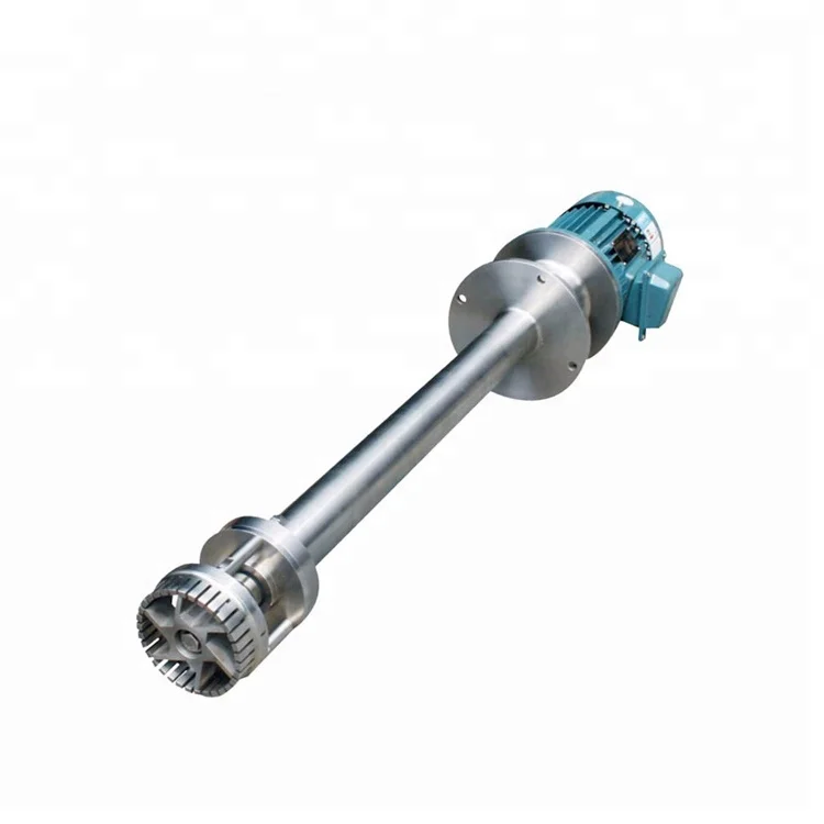 ultra high shear mixer