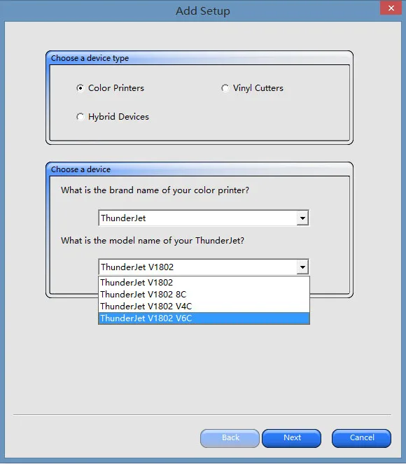 Программное обеспечение Photoprint rip Для экосольвентного принтера thunderjet v1802s