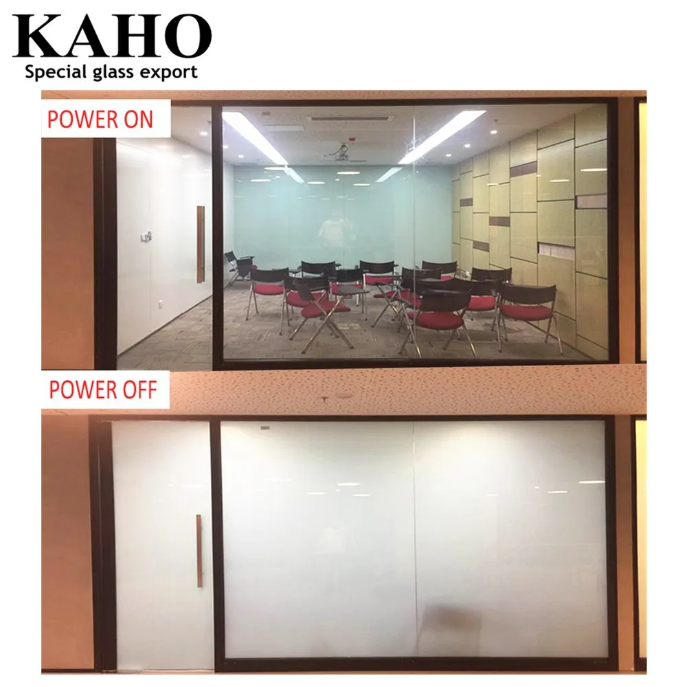 3d Automatic Blackout Hotel Sound Insulation Smart Glass Touchscreen Glass