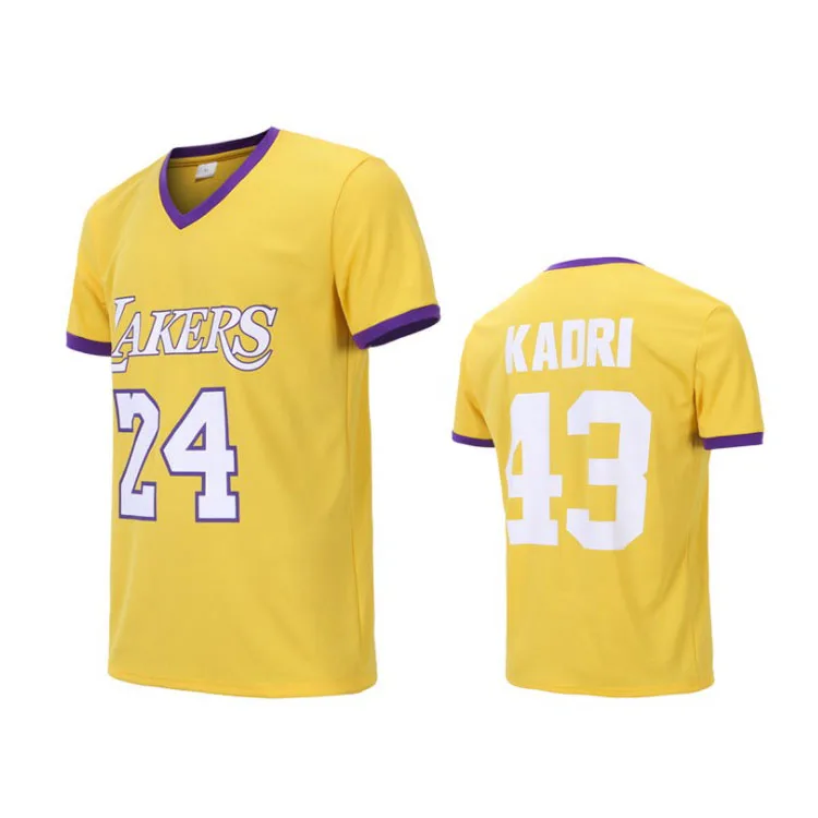 Custom nba t shirts Clearance