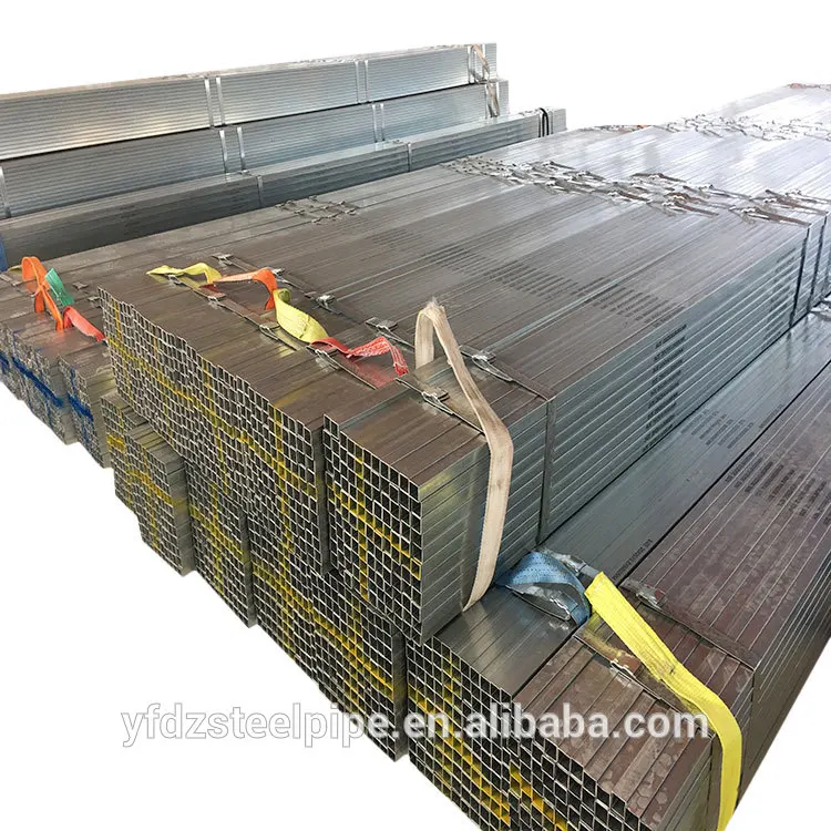 Astm A36 40 X 10 Rectangular Steel Tube with Price List