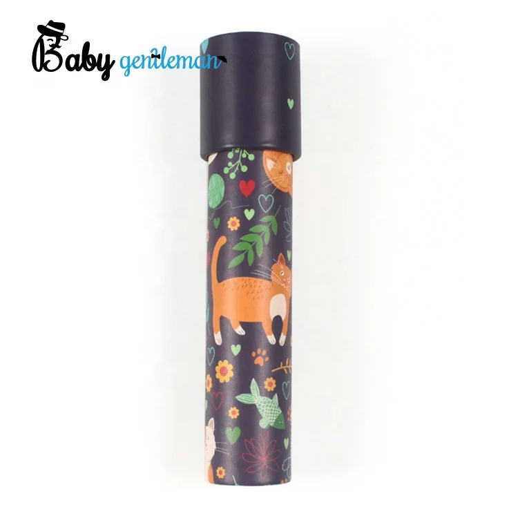 Оптовая продажа Классическая Деревянная волшебная вращающаяся игрушка-калейдоскоп для детей Z01350A