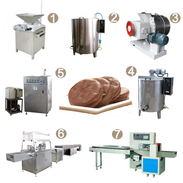 Chocolate Making Machine for Small Production Line Production of Chocolate