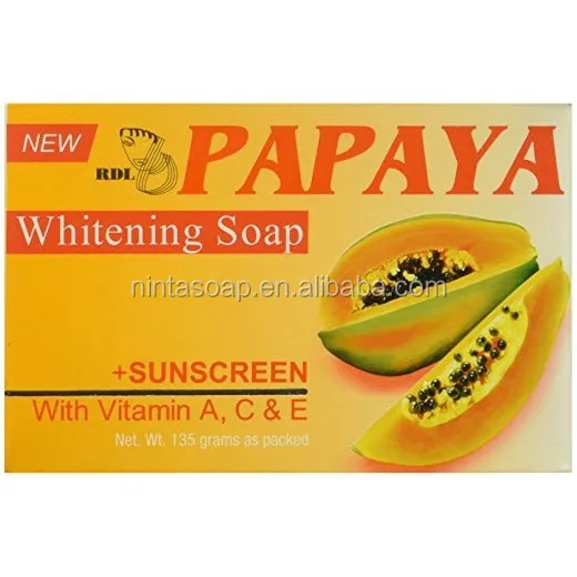 natural papaya soap