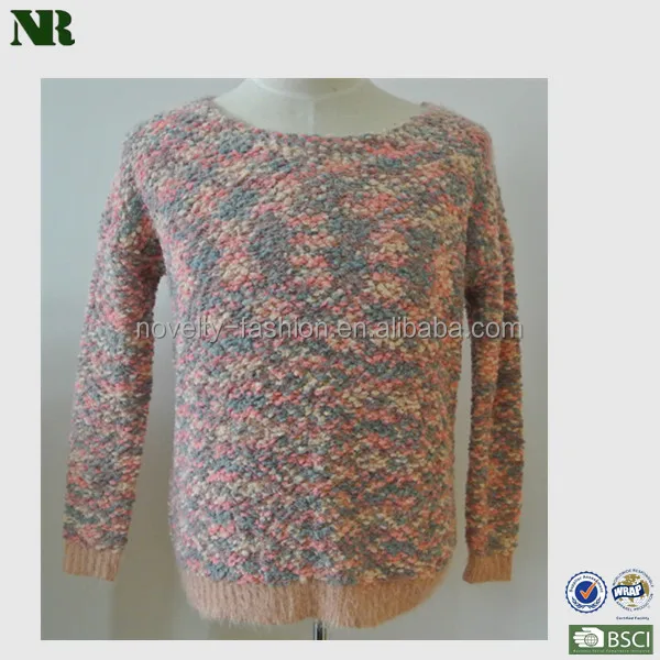 woolen sweater design for ladies