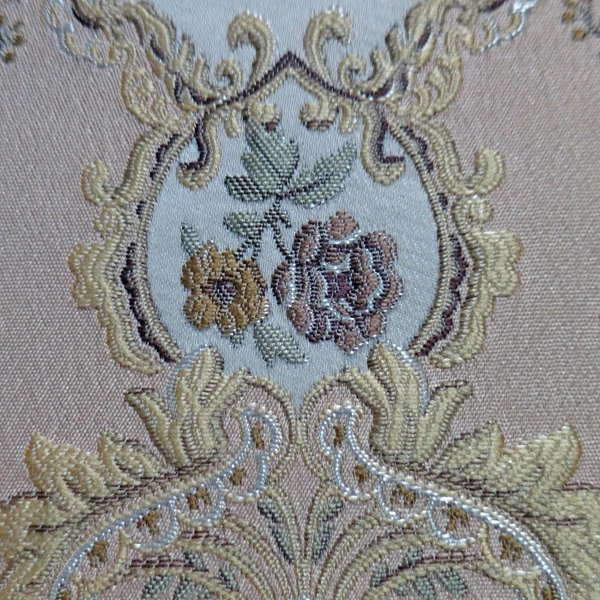 Мебель для обеденного стула барокко Дизайн жаккардовая обивка онлайн