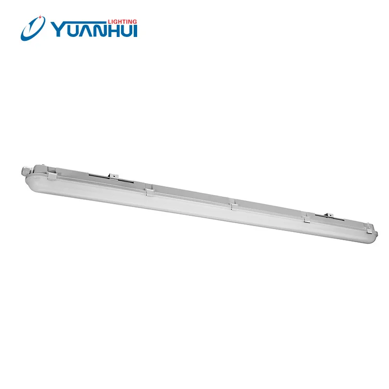 Energy Efficient Led Triproof Light Single Tube T8 Fluorescent Fixture