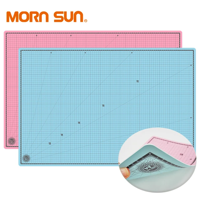 a0 cutting mat 120X90cm Thickness 1.6mm Double Sided 3 Layers OEM large  size self healing Cutting Mat for hobby craft