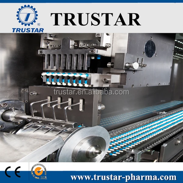 
 Автоматическая машина для облицовки жидких капсул с ПЛК  