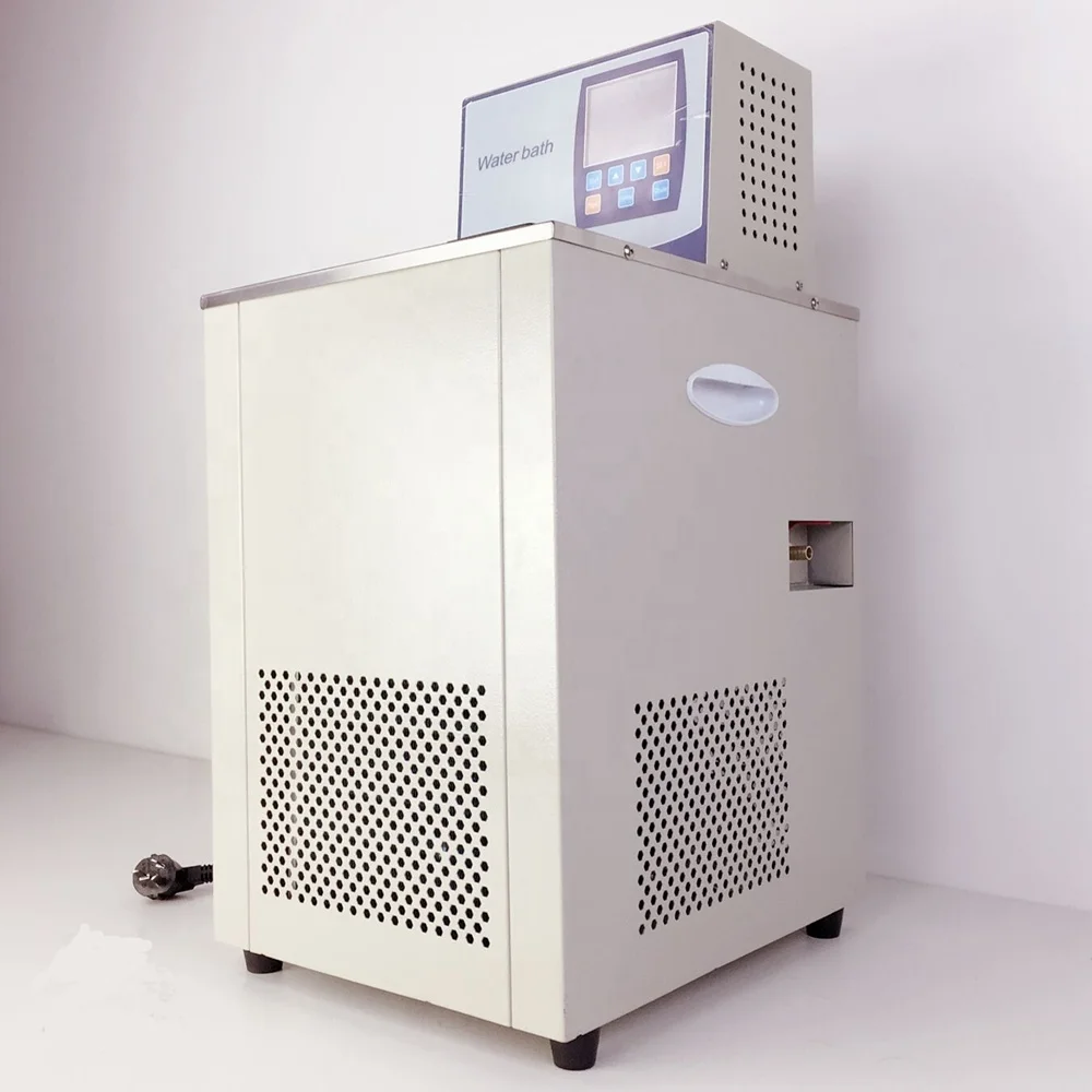 Ready to Ship 5L Lab Short Path Glass Distillation Kit Electric Chiller Vacuum Pump Core Motor Components New Condition Home Use