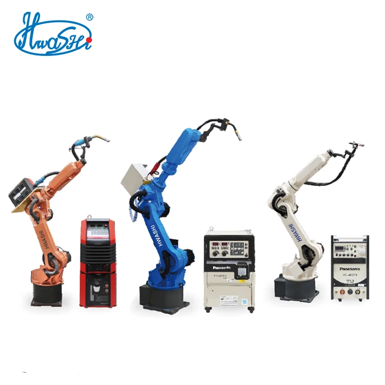 HWASHI AXIS TIG MIG Pinch Welder Industrial Welding Robots