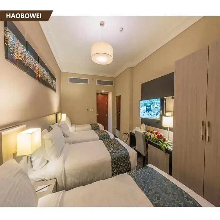 Новая модель гостиничной мебели для спальни Ramada
