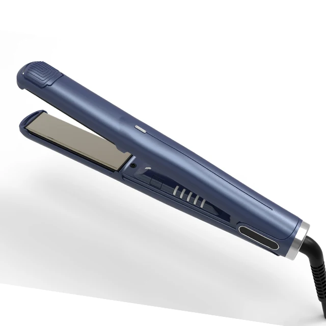 Plancha plana de cerámica de titanio Nano, pulgada, Plancha de