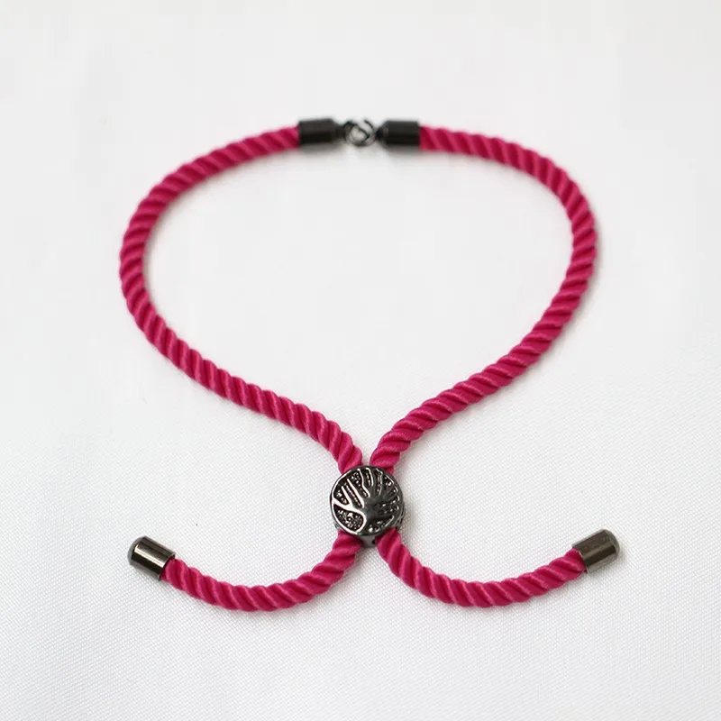 Bulk Sale Multi Colors Rope Cord String Bracelet Lace Shoelace Bracelet