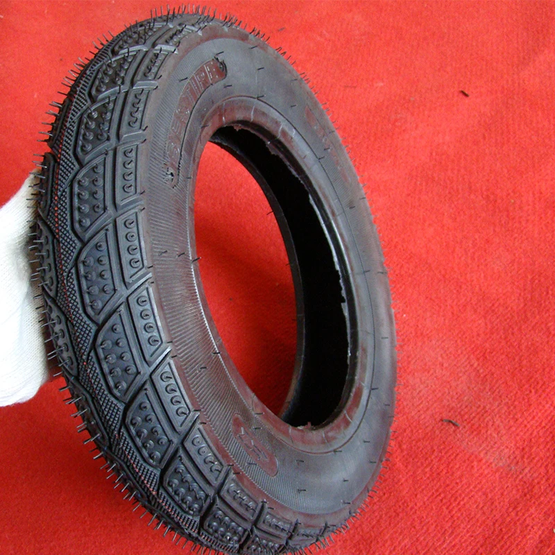 Made in CHINA Factory 8 Inch Semi-pneumatic Electrical Children's Toy Car Tire Small Rubber Spin Vehicles Wheels Tyre 200x50