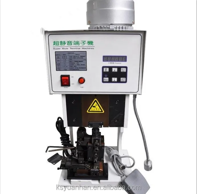 Super Mute Semi Automatic Terminal Crimping Machine and Terminal Crimp Press