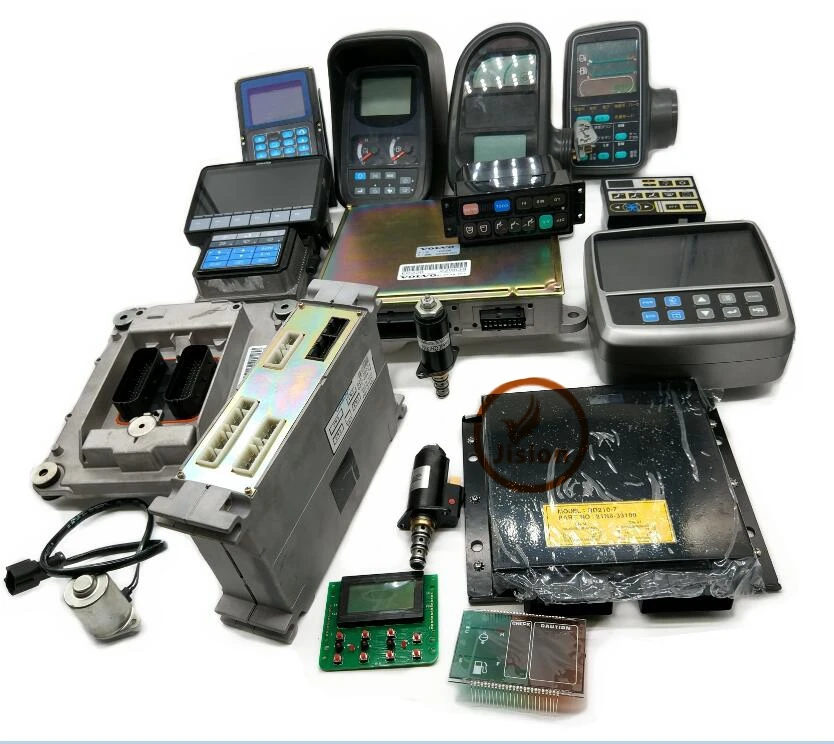 Jision Excavator Computer Board PC200-5 Computer Control Unit Panel PC220-5 Controller Board Box 7824-12-2001
