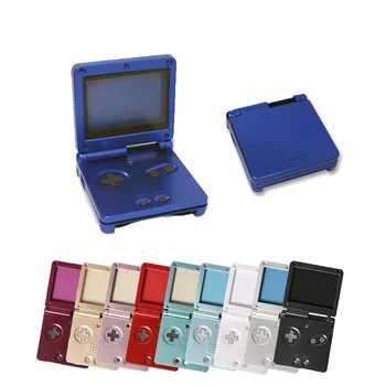 FREE SHIPPING Full Housing Shell Case Cover Replacement Handle Game Console Part For GBA SP For Gameboy Advance SP