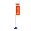 3m Single Printing Flag+Pole+Base