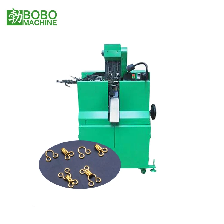 Automatic Bra Manufacturing Forming Making Machine for Eye and Hook