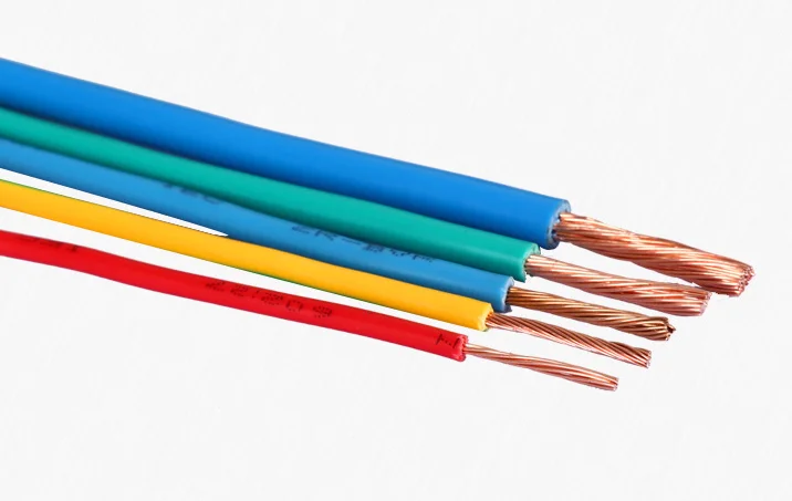 Cobre de 2,5 mm recubierto de PVC de alambre y cable eléctrico de la  vivienda - jytopcable