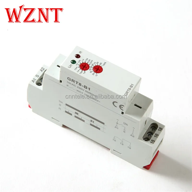 Grt8-b1 Delay Off Timer Relay Single Function Time Relay - Buy 12v Time  Delay Relay,Time Delay Relay 24 Volt,Time Delay Relay 12 Volt Product on  Alibaba.com