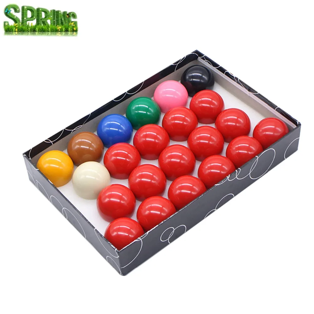 Bolas de bilhar ajustadas bola snooker 20.47 polegadas, bolas de bilhar  feitas pela tecnologia de resina fenólica belga - AliExpress