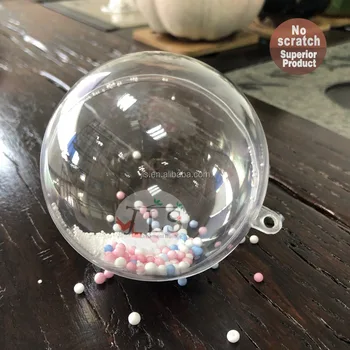 polystyrene balls hollow polystyrene plastic ball 40-200MM