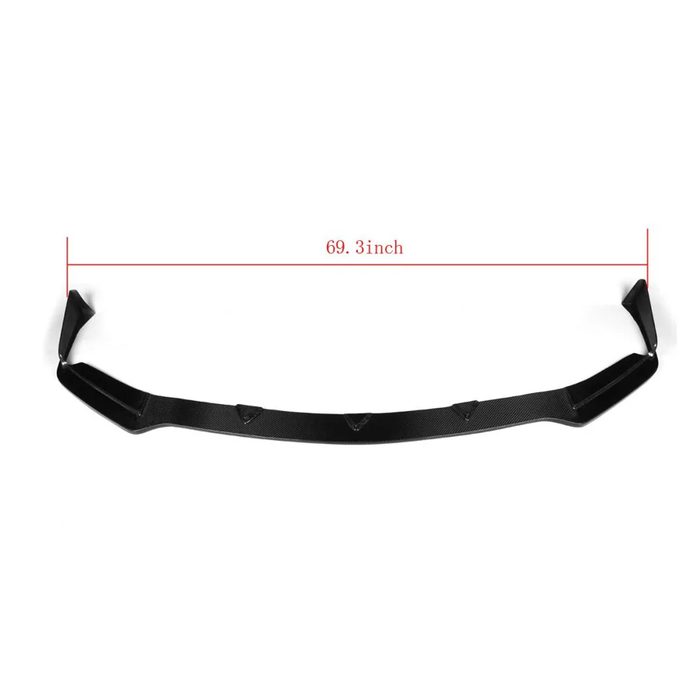 Роскошный передний бампер из углеродного волокна для Infiniti Q50 Sport 2014