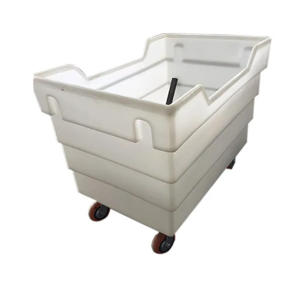Лидер продаж 2017 пластиковая тележка для белья швейной промышленности хранения и транспортировки по конкурентоспособной цене