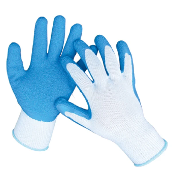 工厂供应安全工业乳胶工作手套批发和专业工作手套