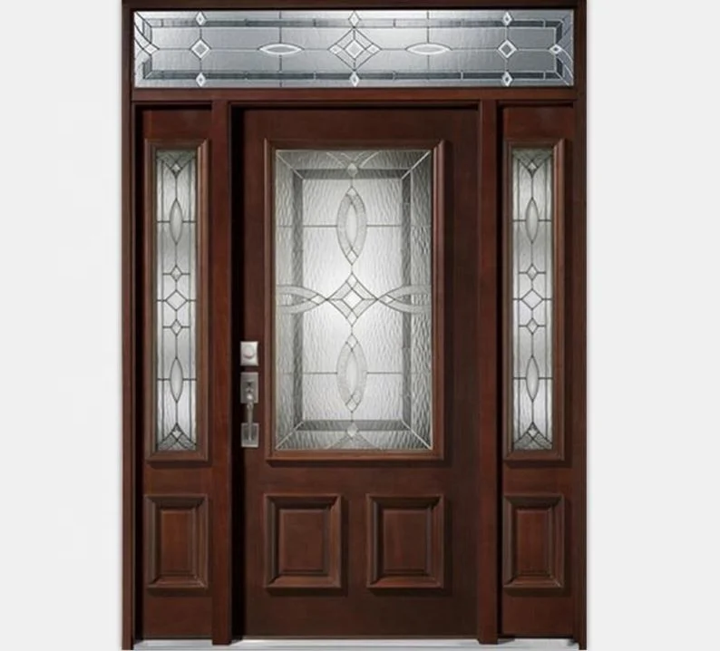 American Style Entry Doors Wooden Buy Triple Pane Entry Door South Indian Front Door Designs Main Door Design Photos Product On Alibaba Com