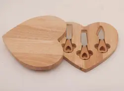 Набор в форме сердца для сыра подарочный набор на День святого