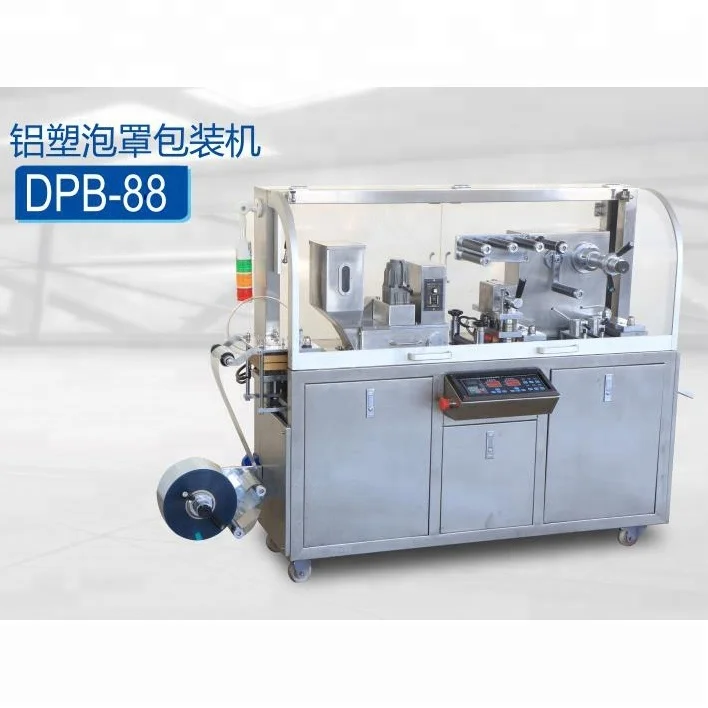 
 Машина для быстрой упаковки таблеток в блистере  