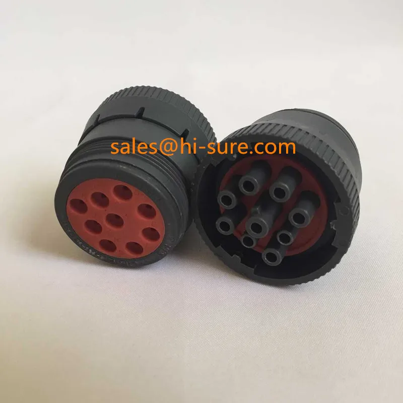 Wide range Compare Child 9 Pin Wire Harness Connector Hd16-9-96s Deutsch 9-pin J1939 Connector For  Diesel Truck Diagnostic Scanner Computer - Buy 9 Pin Wire Harness Connector,J1939  Connector,Diesel Truck Diagnostic Scanner Computer Product on Alibaba.com