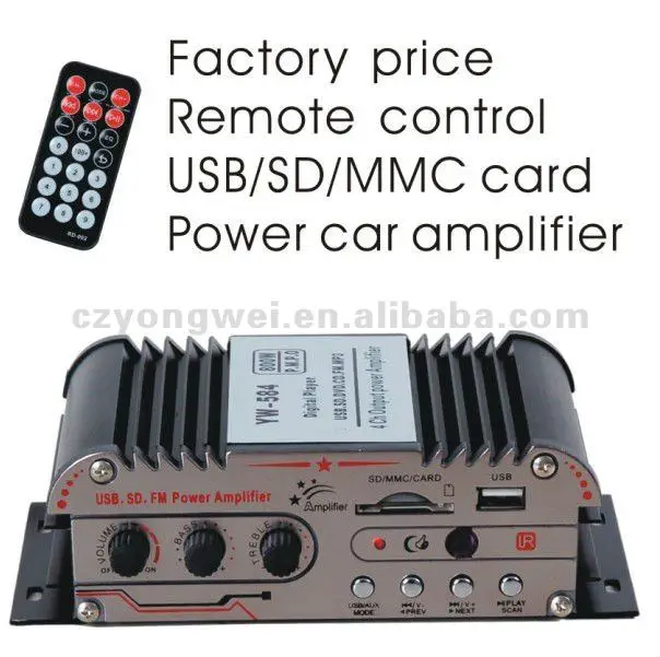 Car電源amplifier Yw 584 4チャンネル Buy 車のパワーアンプ 4チャンネル 車のアンプ Product On Alibaba Com