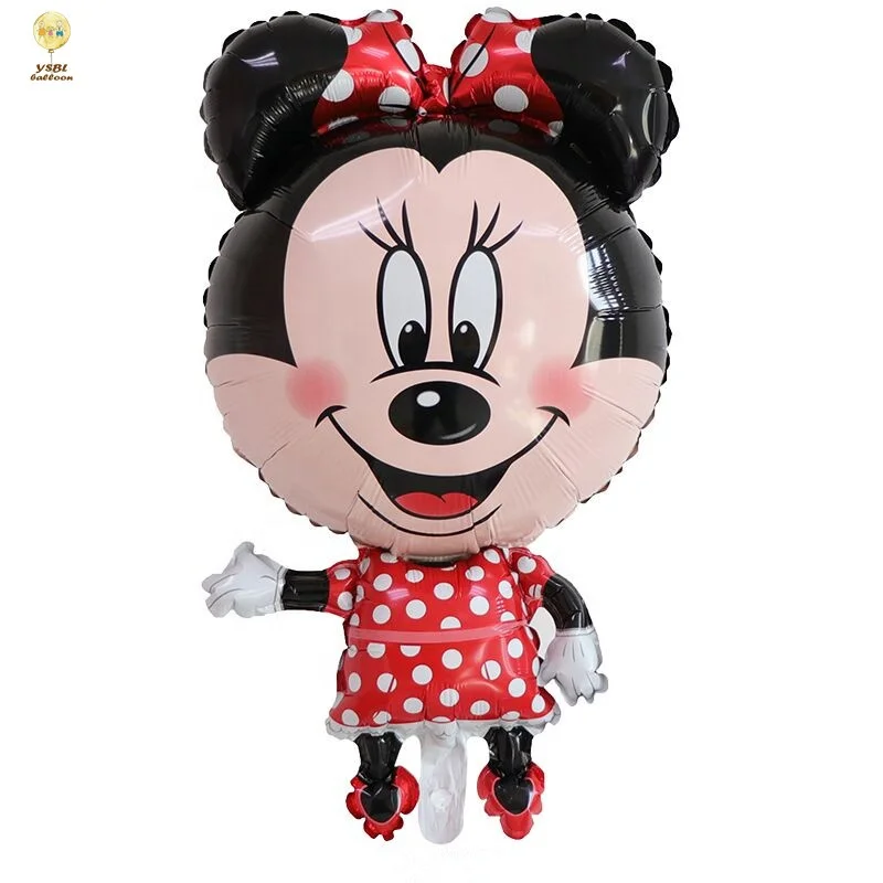 Minnie Mouse Balloon For Baby Shower Party Buy Minnie Mouse Balloon Balloon Baby Shower Party Balloon Product On Alibaba Com