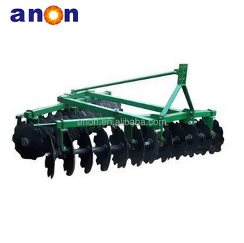 Anon 3-point Farm Equipment Harrow Disc Agricultural Implement Tractor ...