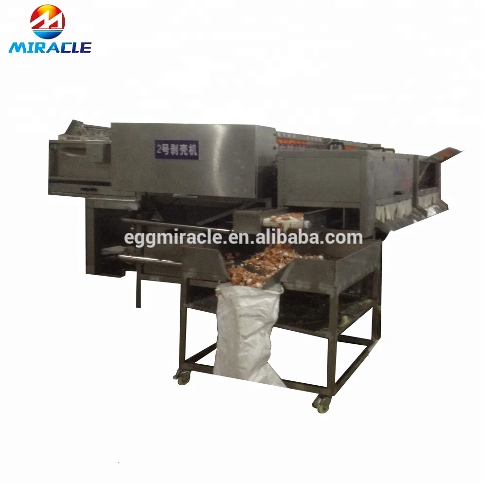 Automatic Hard Boild Egg Peeling Machine Commercial Hard Boiled Egg Pe – WM  machinery