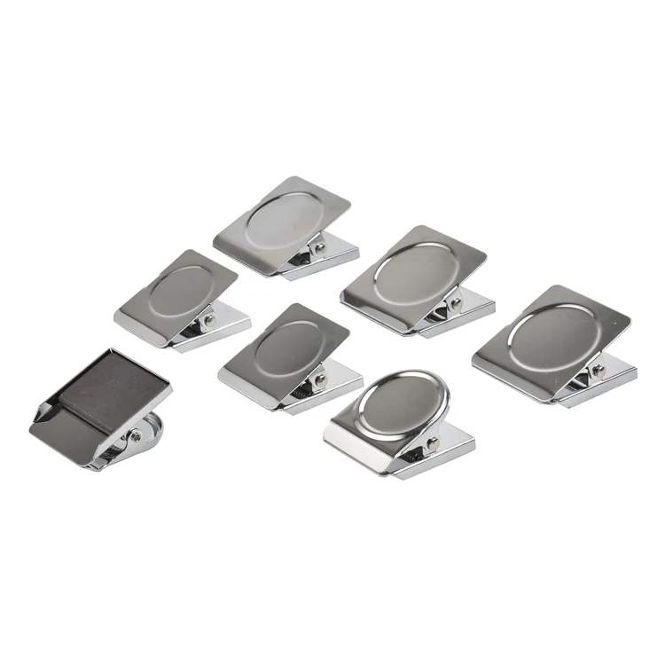 Оптовая продажа доски настенный металлический нержавеющая сталь лист блокнота Примечание магнитный держатель на магнитной