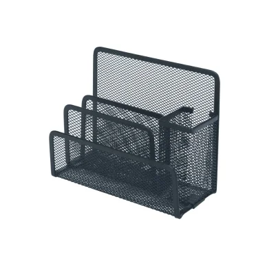Настольный сортировщик документов металлический сетчатый держатель для с