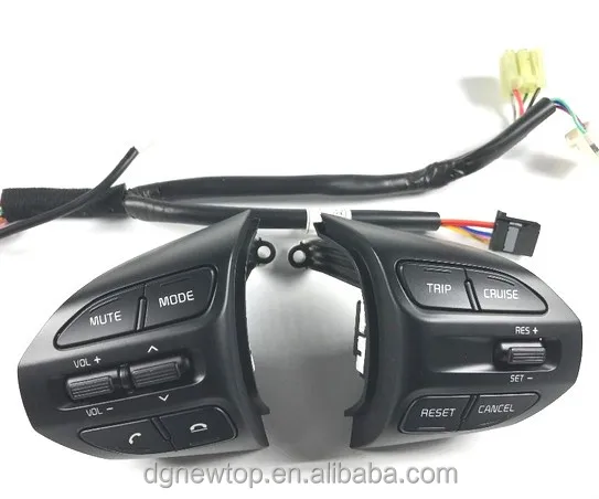 Audio Steering Wheel Control Buttons Control Microphone for Kia Picanto